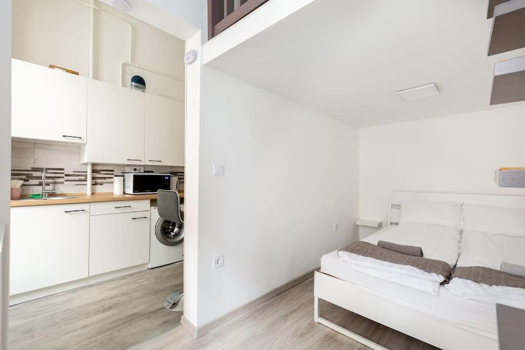 K5 Kis Apartment Boedapest Buitenkant foto