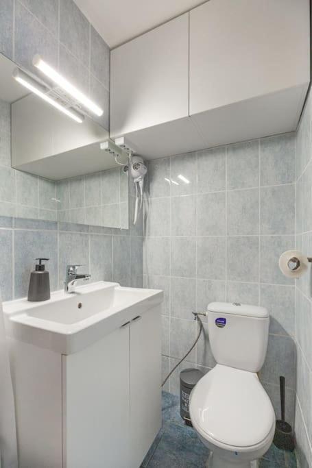 K5 Kis Apartment Boedapest Buitenkant foto