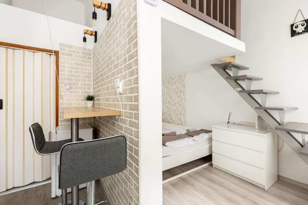 K5 Kis Apartment Boedapest Buitenkant foto
